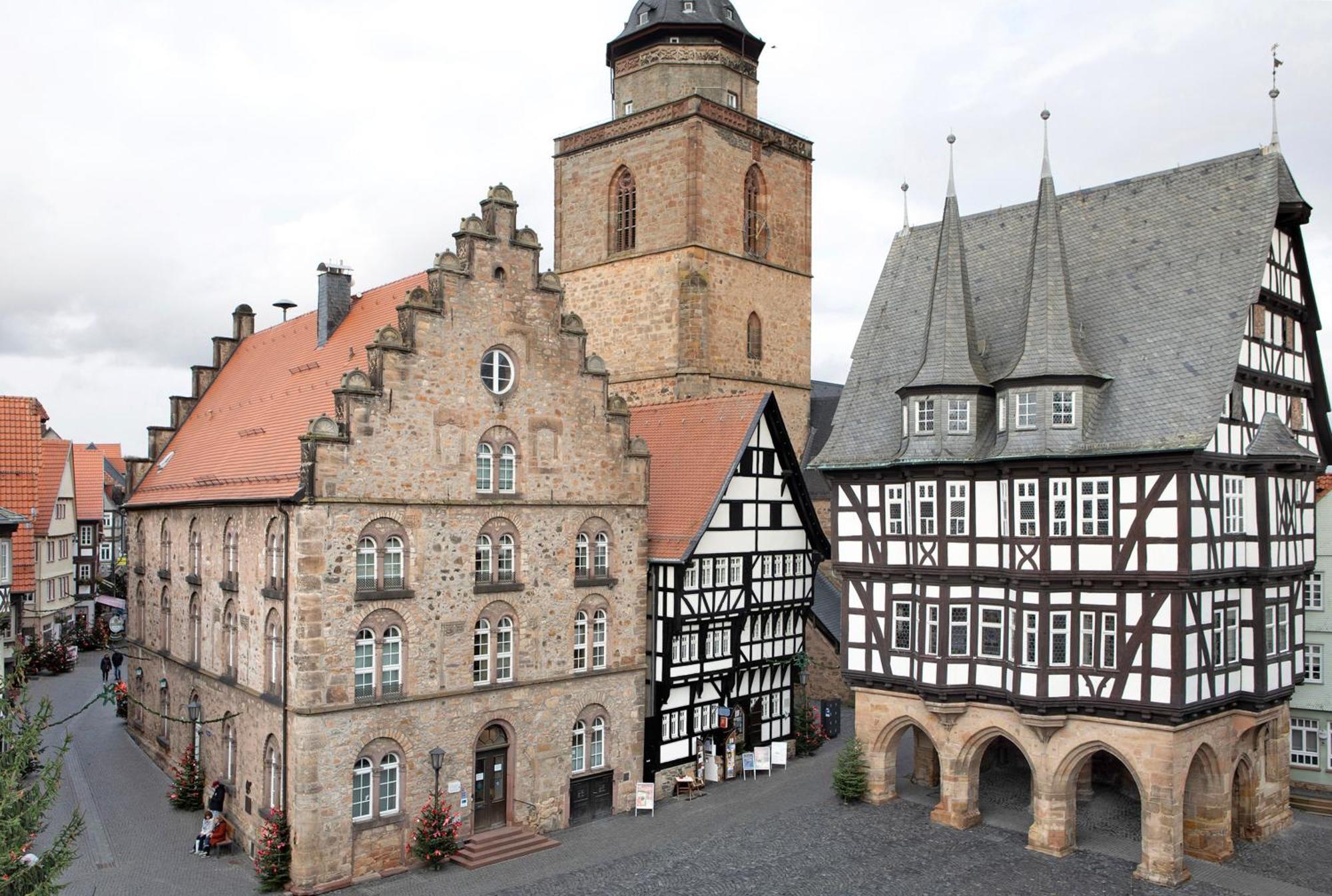 Alsfelder Wein-Suite Buitenkant foto